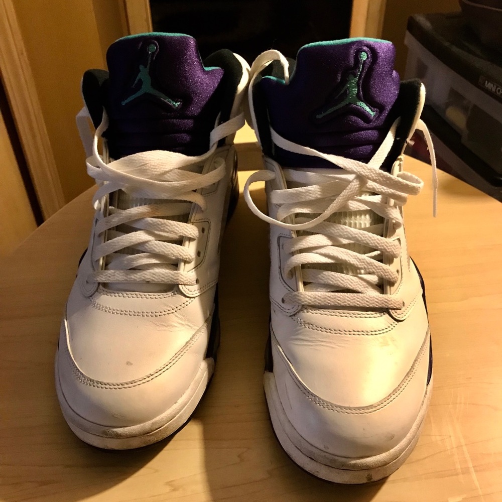 Air Jordan Retro 5 “Grape”